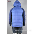 Men's reglan sleeve coat with hood